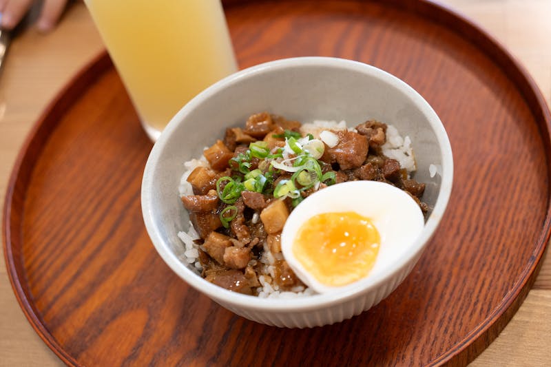 Sweet Pork Rice Bowl Costa Vida