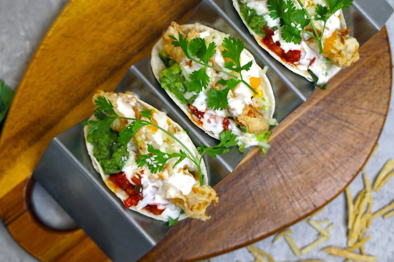 Crispy Chicken Tacos Costa Vida