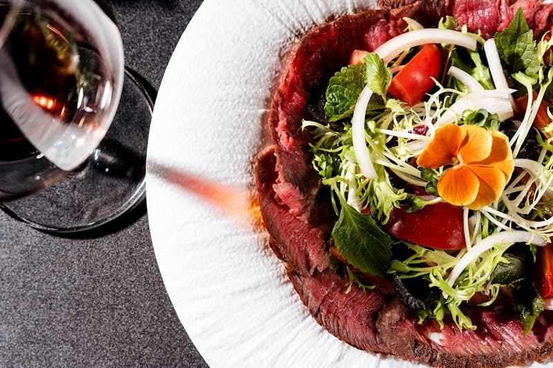 Barbacoa Garden Salad Costa Vida