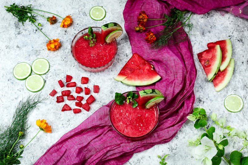 Watermelon Agua Fresca Costa Vida