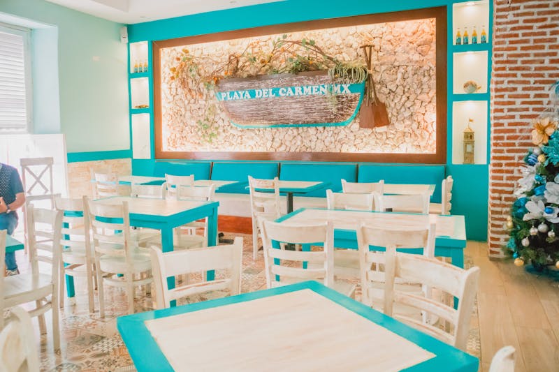 Costa Vida restaurant interior in Salt Lake City